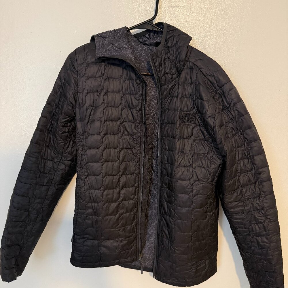 The North Face ThermoBall Eco Hoodie – Black